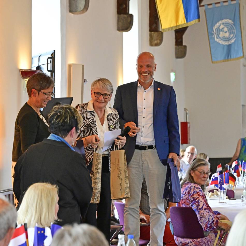 Internationaler Austausch in Grevenbroich: Partnerschaftsverein feiert seine Freundschaften