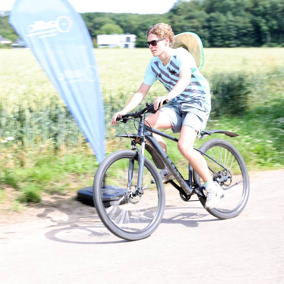 Stadtradeln in Korschenbroich: Ehrgeiz und gute Stimmung bei erster „Runden-Challenge“