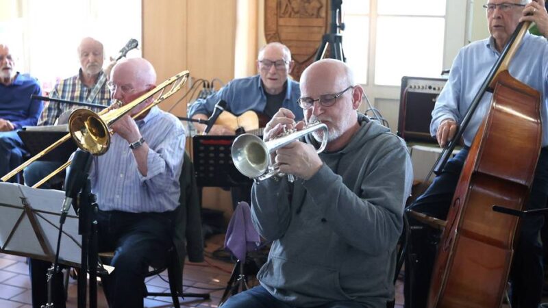 Kultur in Korschenbroich: Nostalgie pur beim Jazz im Kulturbahnhof