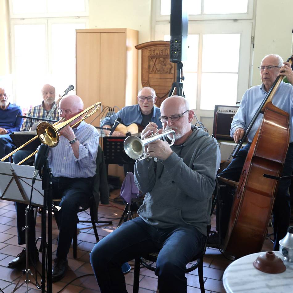 Kultur in Korschenbroich: Nostalgie pur beim Jazz im Kulturbahnhof