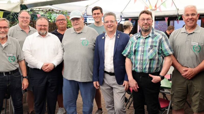 Vereinsleben in Korschenbroich: Schießsportverein Kleinenbroich feiert Jubiläum