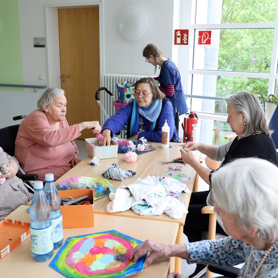 Upcycling in Korschenbroich: „Was die Hände hergeben“