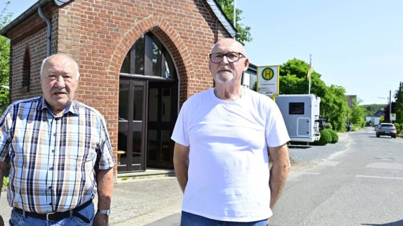 Baudenkmal in Korschenbroich: Kapelle in Trietenbroich wird 150 Jahre alt