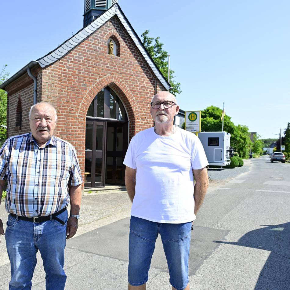 Baudenkmal in Korschenbroich: Kapelle in Trietenbroich wird 150 Jahre alt