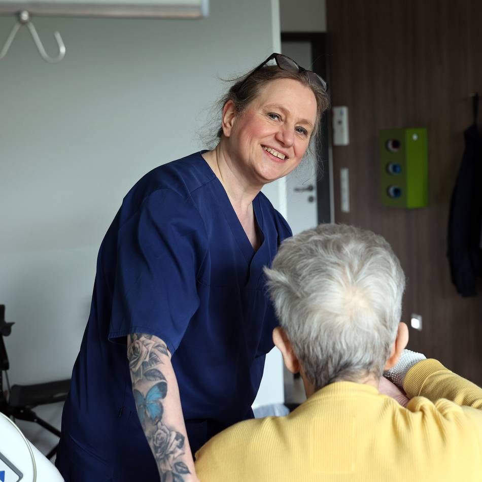 Demenzberater im Krankenhaus Neuwerk Mönchengladbach:  „Wir sehen uns als Anwälte unserer Patienten“