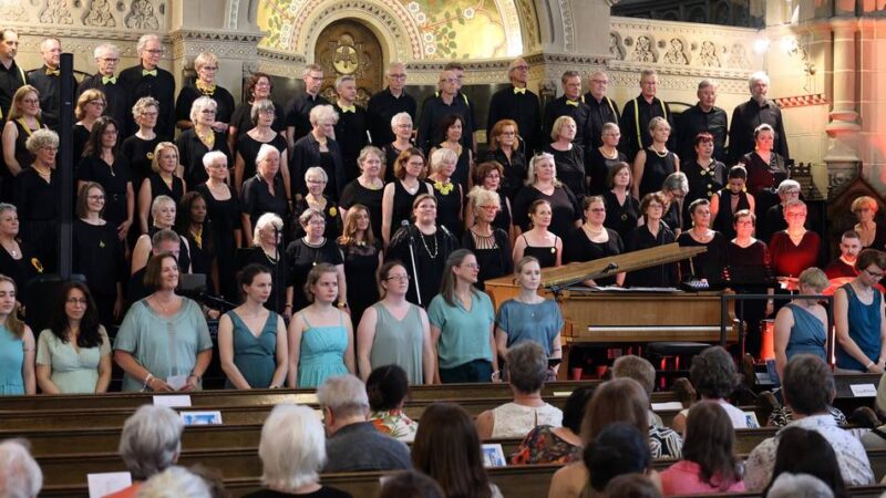 Gospel-Konzert in Mönchengladbach: Vier Chöre mit einem Faible für Abwechslung