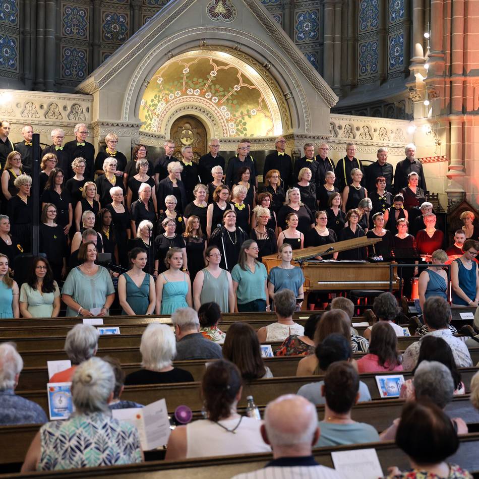 Gospel-Konzert in Mönchengladbach: Vier Chöre mit einem Faible für Abwechslung