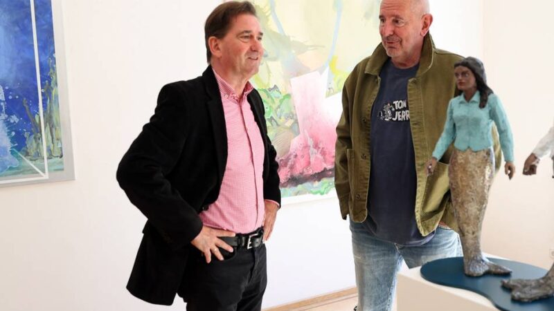 Kunstmesse in der Galerie Löhrl in Mönchengladbach: Ein Rundgang mit bekannten Namen und neuen Positionen