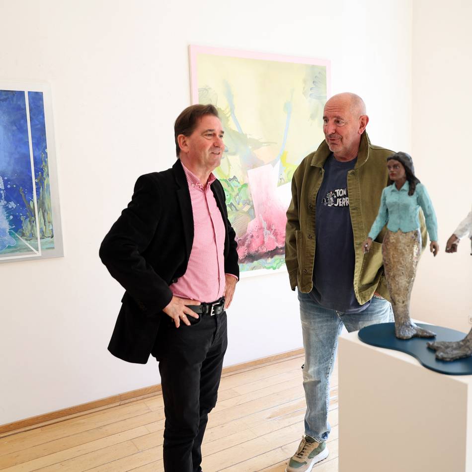 Kunstmesse in der Galerie Löhrl in Mönchengladbach: Ein Rundgang mit bekannten Namen und neuen Positionen