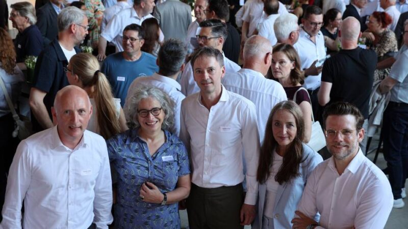 Netzwerktreffen der Rheinischen Post: Heiß, Eis und gute Gespräche bei „Mönchengladbach IN“