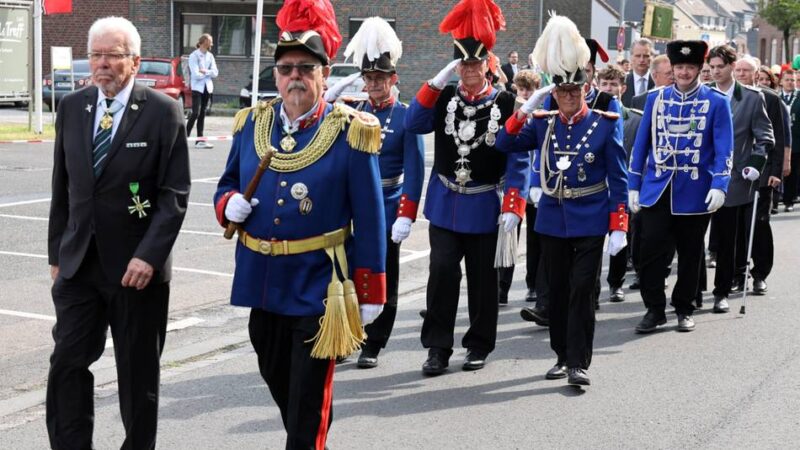 Schützenfest Ohler: „Ich wollte immer schon König werden“ – Manfred Gehlen erfüllt sich Traum