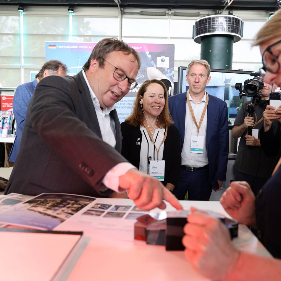 Wirtschaft in Mönchengladbach: Minister will Mönchengladbach fitmachen für den Klimawandel