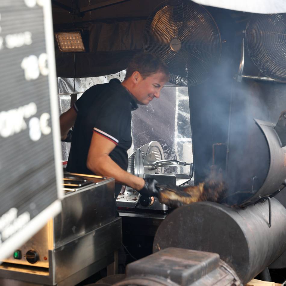 30 Stände, neue Tapas-Portionen: Das bietet das Street Food Festival in Mönchengladbach