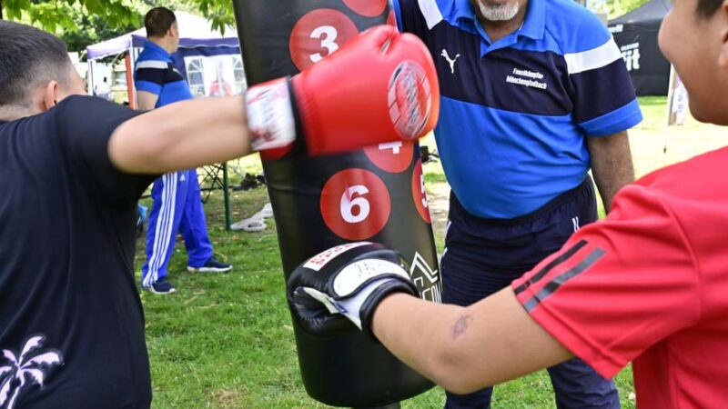 Sportfest in Mönchengladbach: Das bietet das „Move & Groove“ 2026