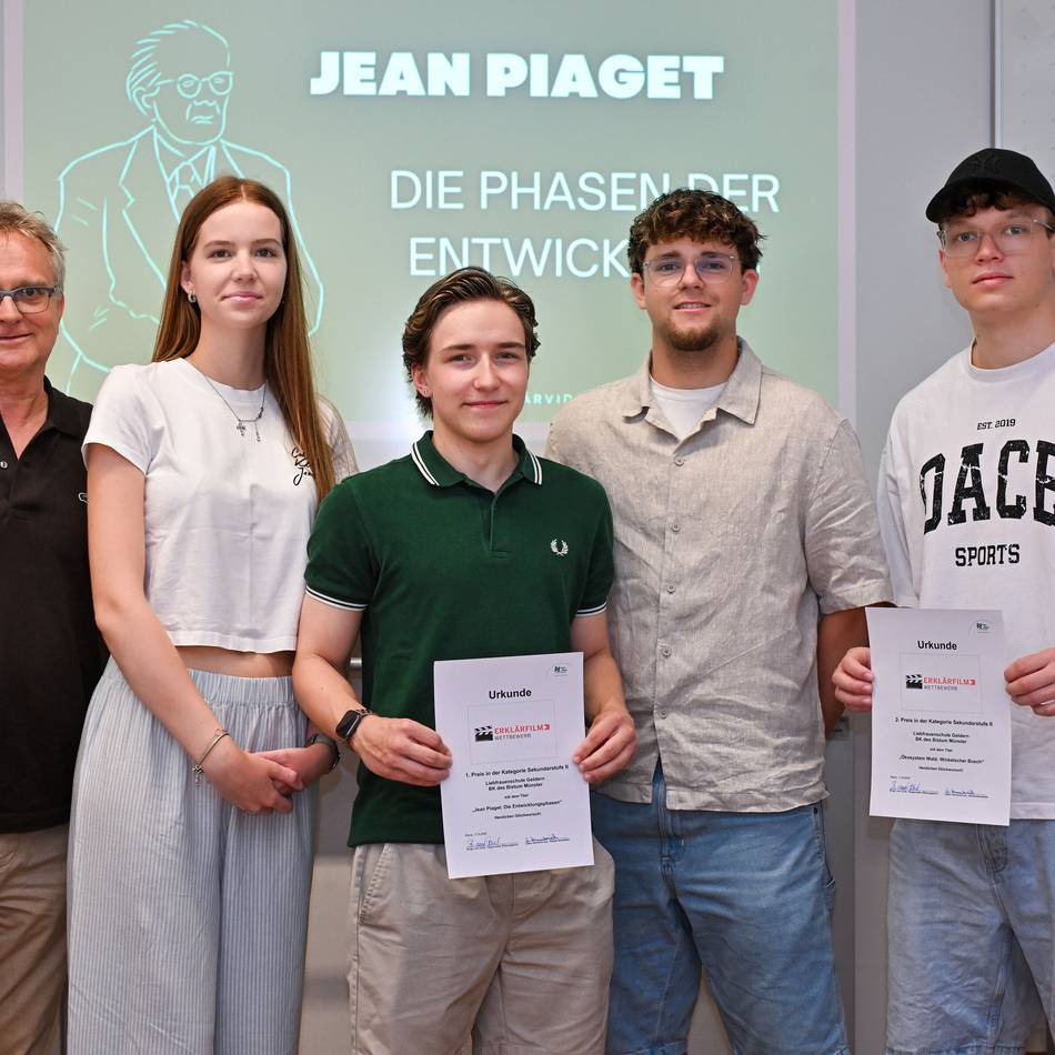 Wettbewerb des Kreises Kleve: „Oscar“ für Erklärvideos geht an die Liebfrauenschule Geldern
