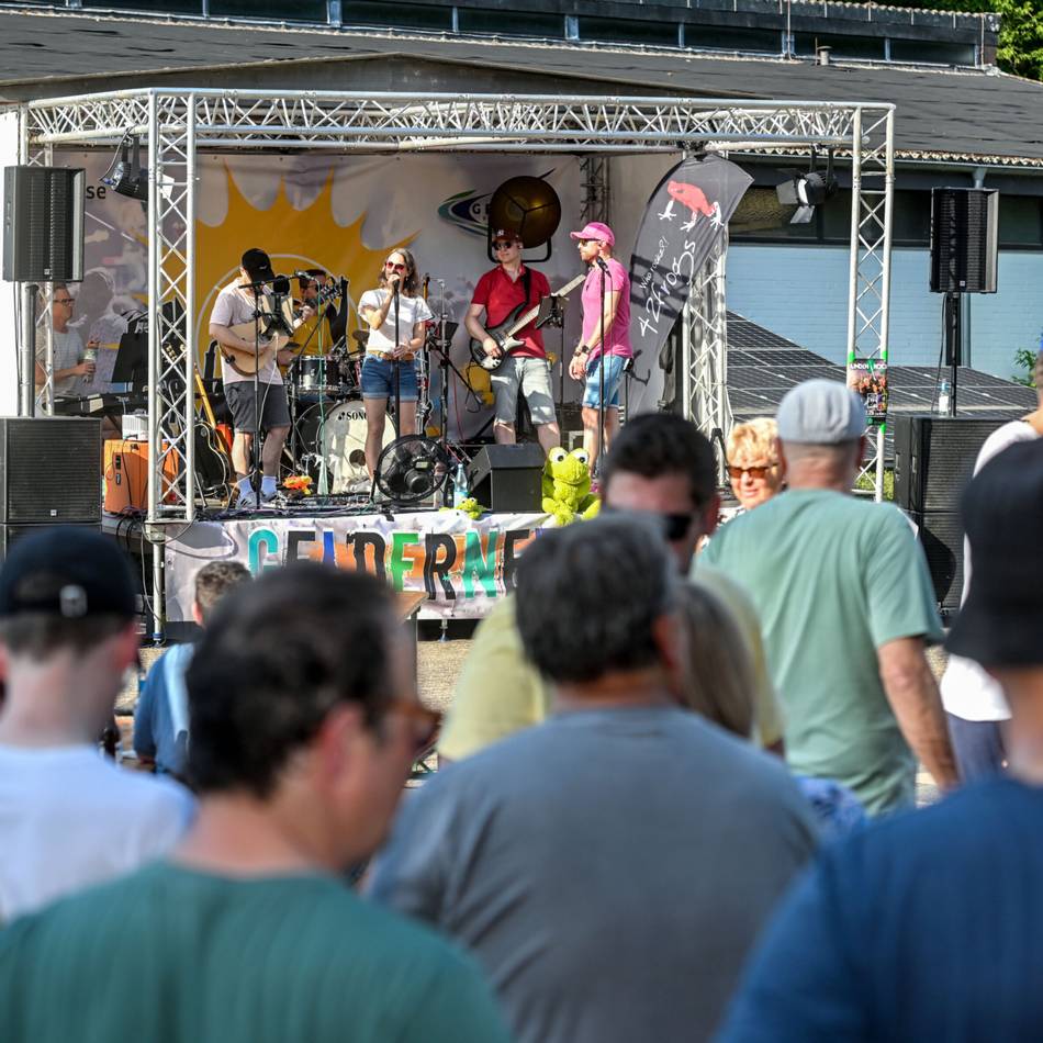 Besucher trotzen der Hitze: Gelungener Auftakt der Gelderner Sommertour in Walbeck
