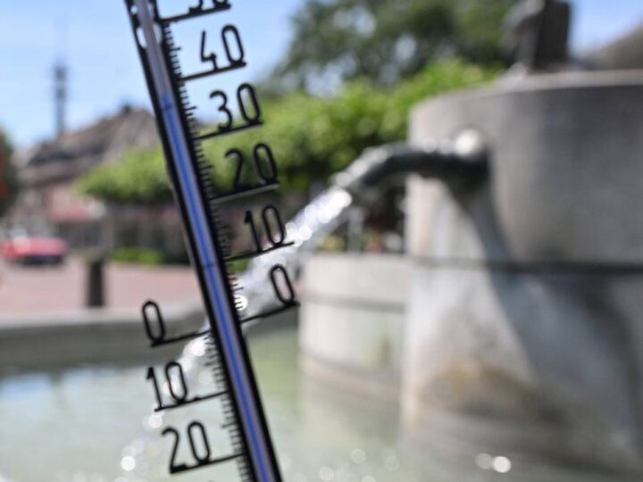 Abkühlung ist gefragt: Gelderland kämpft mit der Hitzewelle