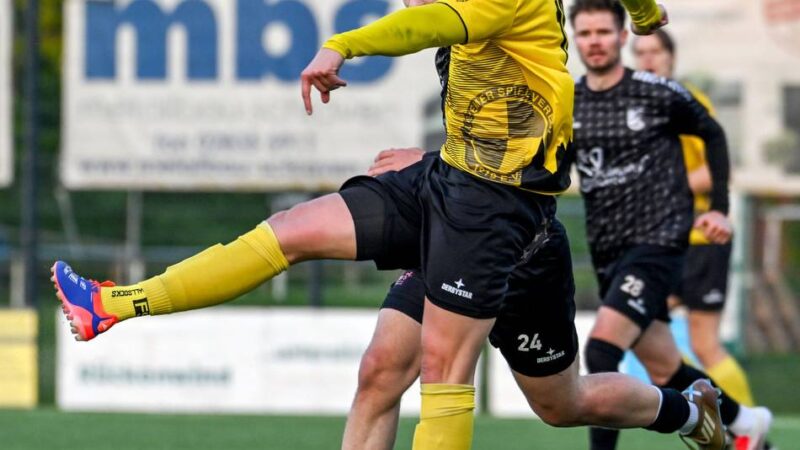 Uedemer SV hat gute Karten: So dramatisch war das Rennen um die Meisterschaft in der Kreisliga A noch nie