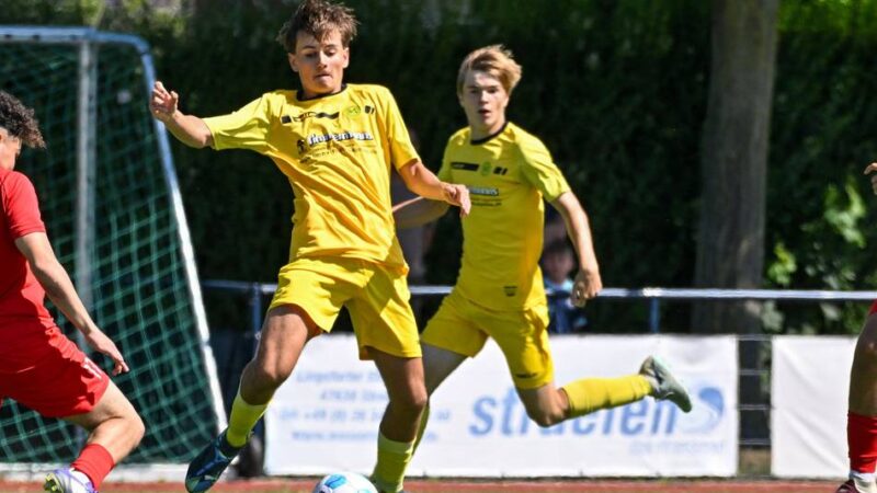 „Beste Leistung der Saison“: 1. FC Kleve und SV Straelen stehen ganz dicht vor dem Aufstieg