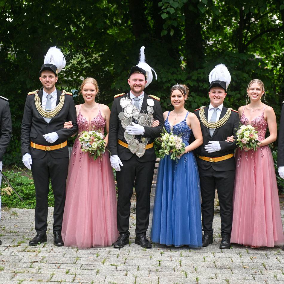 Sevelener Sommerkirmes: Sevelen feiert Oermtens Thron