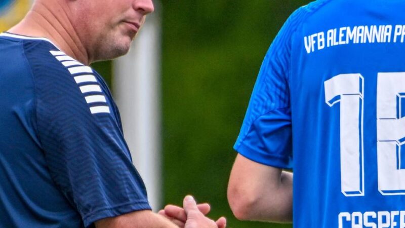 Der Countdown läuft: Egal was passiert – Alemannia Pfalzdorf ist bereits gerettet