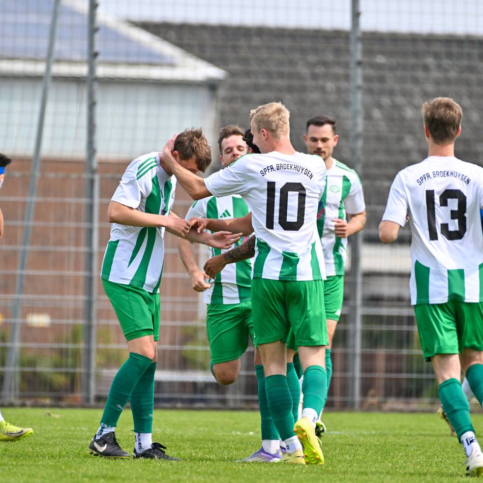Vizemeisterschaft perfekt: Die Sportfreunde Broekhuysen freuen sich auf die Aufstiegsrunde