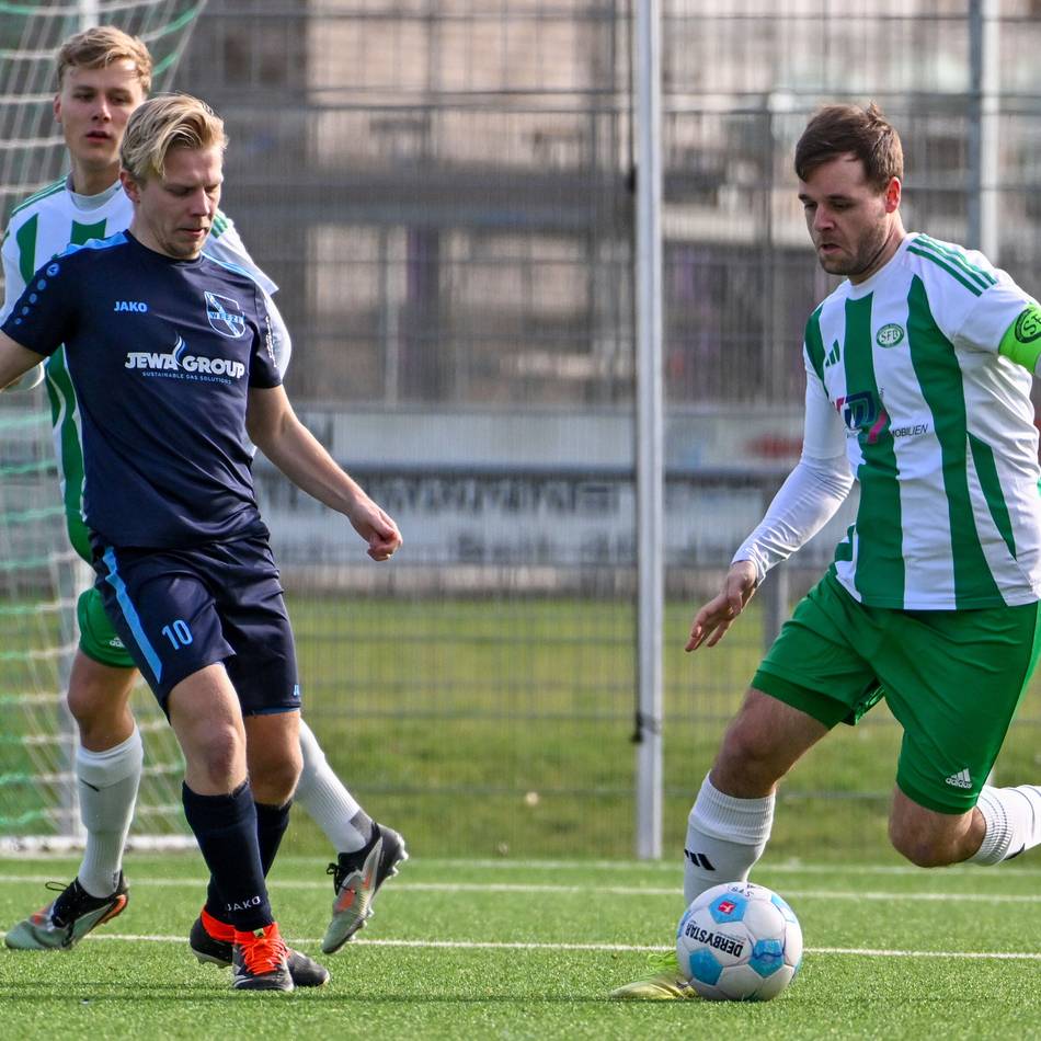Bis zu 1500 Zuschauer werden erwartet: So tiefenentspannt gehen die Sportfreunde Broekhuysen ins Spiel des Jahres