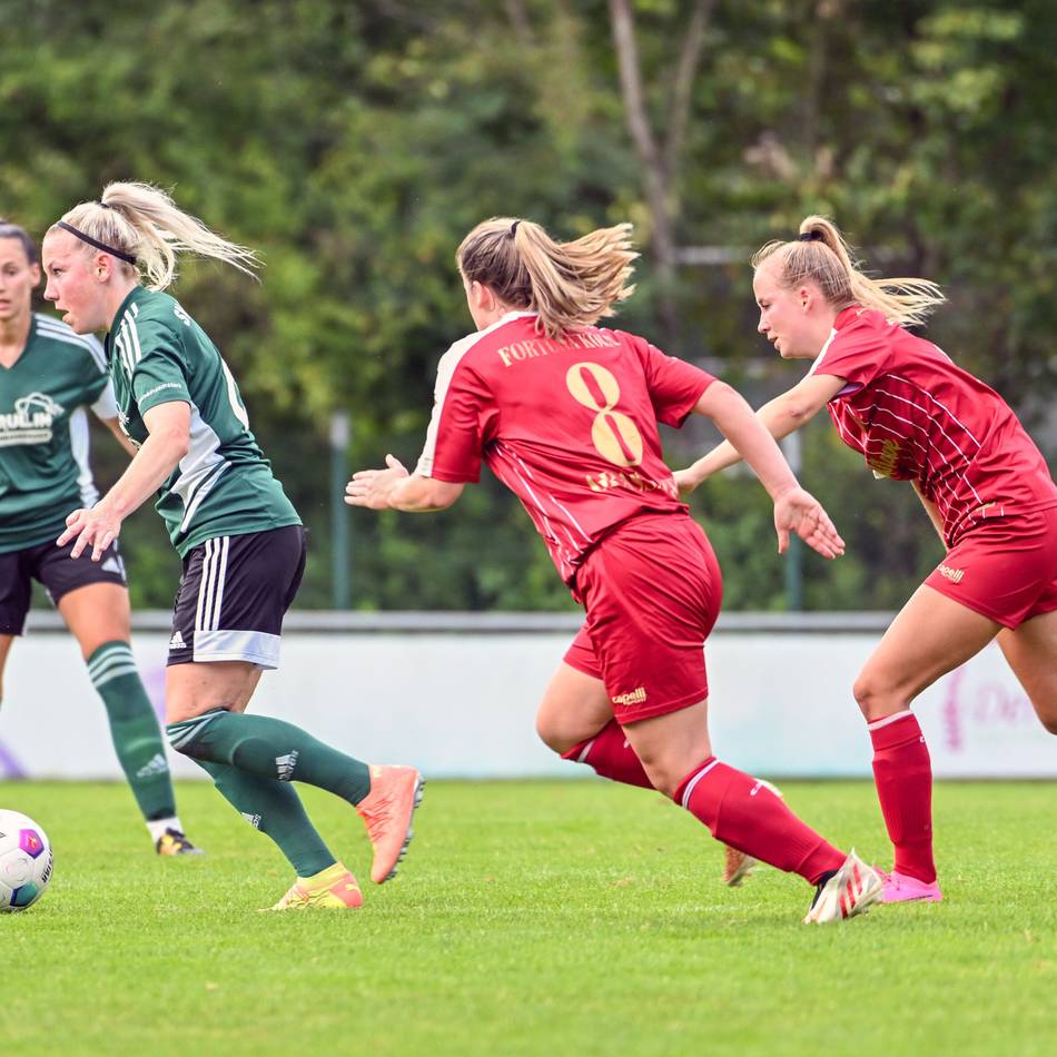 Bereit für den Neuaufbau: Der SV Walbeck verabschiedet sich aus der Fußball-Niederrheinliga