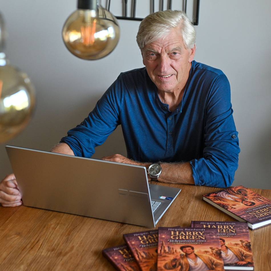 Schlagerstar Jürgen Renfordt schreibt Roman: Humorvoller Blick auf die Schlagerbranche