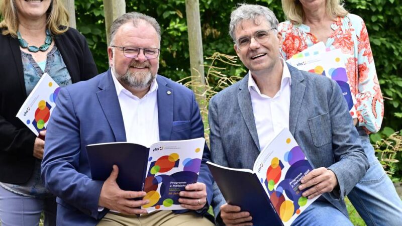 Erwachsenenbildung in Korschenbroich: Neues VHS-Programm mit Themen rund um KI