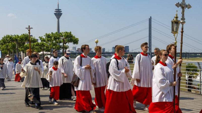 Feiertag der Katholiken: Warum sich an Fronleichnam noch immer die Geister scheiden