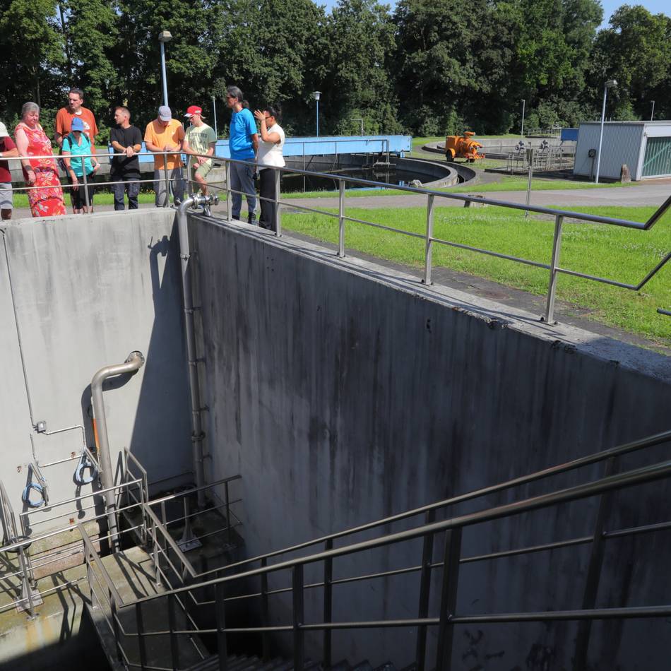 Kläranlage Rheinberg: So funktioniert moderne Abwasserreinigung