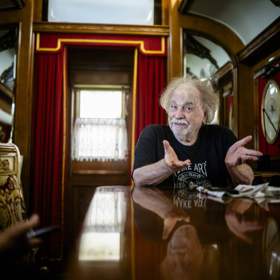 Roncalli-Gründer Bernhard Paul: „Mir war immer klar, der Zirkus wird mein Leben sein“