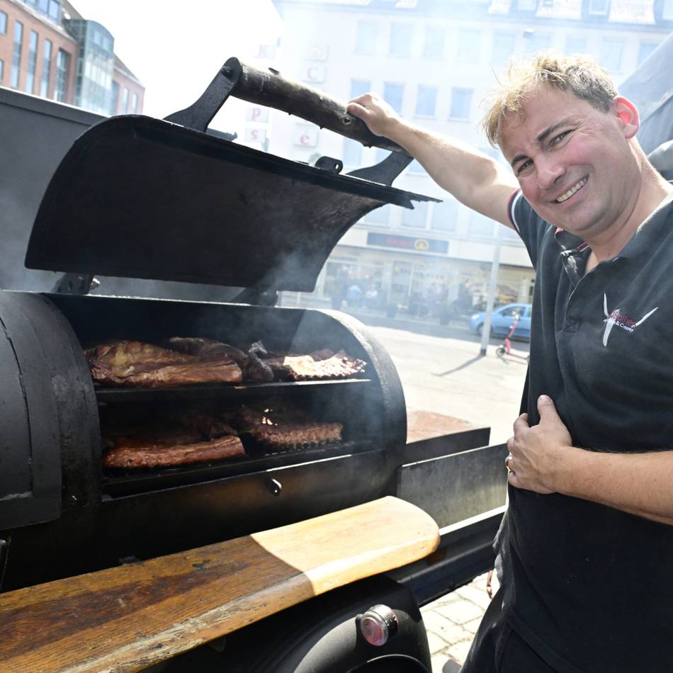 Street Food Festival und „Schillern“: Mönchengladbach wird zur doppelten Genussmeile