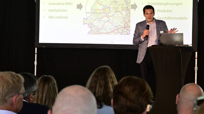 Textilbranche in Mönchengladbach: Start-ups finden als Problemlöser neue Partner