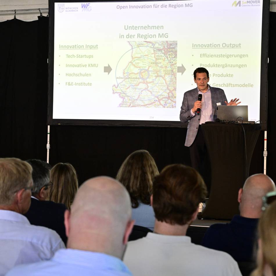 Textilbranche in Mönchengladbach: Start-ups finden als Problemlöser neue Partner