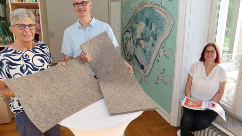 Museum Morsbroich in Leverkusen: Filzkissen für den besseren Blick auf die Kunst