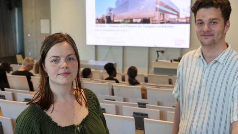 Schnuppertage der TH Köln: So studiert es sich am Hochschulstandort Leverkusen