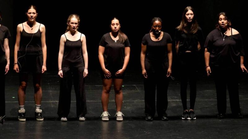 Kultur an Leverkusener Schulen: Schüler zeigen Mut beim „Sprungbrett-Festival“