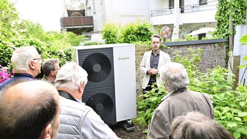 Energiewende: Stadt lädt zu weiteren fünf Wärmepumpenpartys ein
