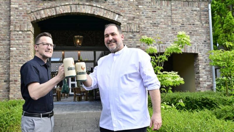 Traditionsgaststätte in Mönchengladbach: Der Jägerhof in Rheindahlen hat neue Pächter