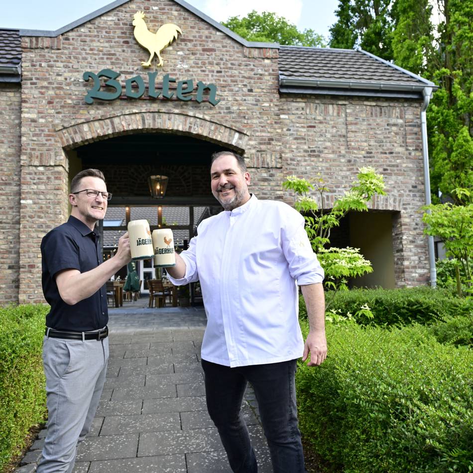 Traditionsgaststätte in Mönchengladbach: Der Jägerhof in Rheindahlen hat neue Pächter