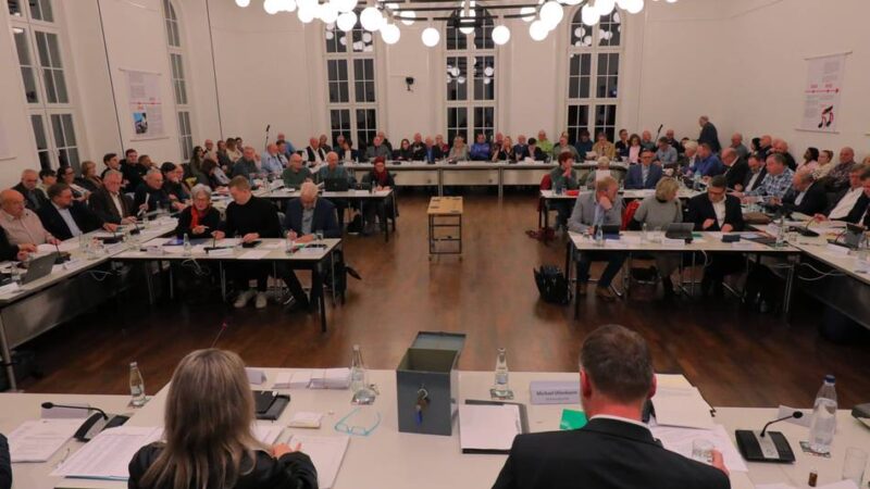 Keine Einigung in Xantens Stadtrat: Differenzierte Grundsteuer bleibt – trotz Mehrheit dagegen