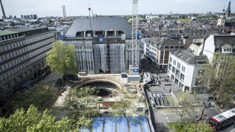 Düsseldorfer Ikone: Carsch-Haus wird bis 2029 umgebaut – zu Mischung aus Hotel, Geschäften, Fitness-Studio und Gastronomie