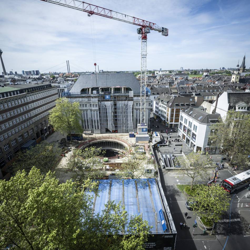 Düsseldorfer Ikone: Carsch-Haus wird bis 2029 umgebaut – zu Mischung aus Hotel, Geschäften, Fitness-Studio und Gastronomie