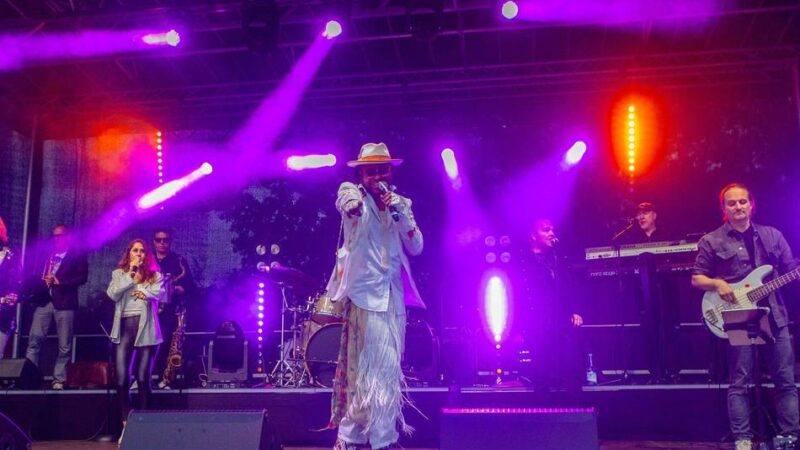 Auf dem Schützenplatz in Krefeld: Baklava und Rockmusik – So hat Bockum die Gäste verwöhnt