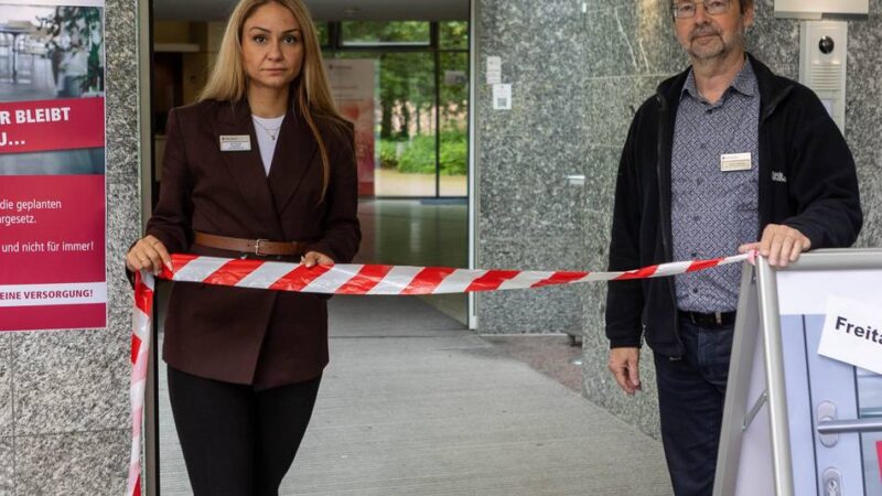 Protest in Krefeld: Wieso das Krankenhaus Maria Hilf am Freitag seine Türen schließt