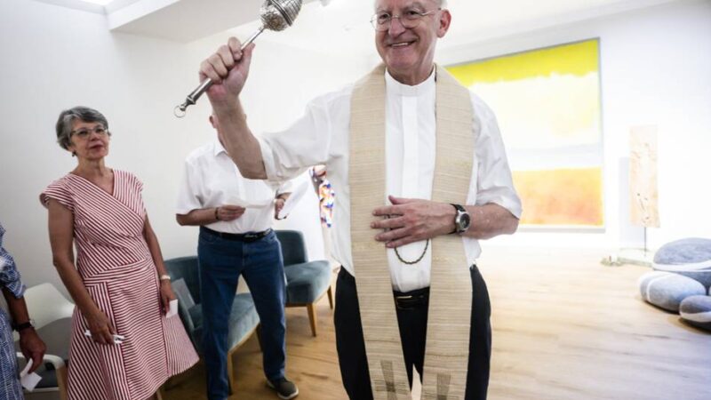 Im Düsseldorfer Süden: Caritas gestaltet Hospiz-Kapelle zu einem neuen „Raum der Stille“