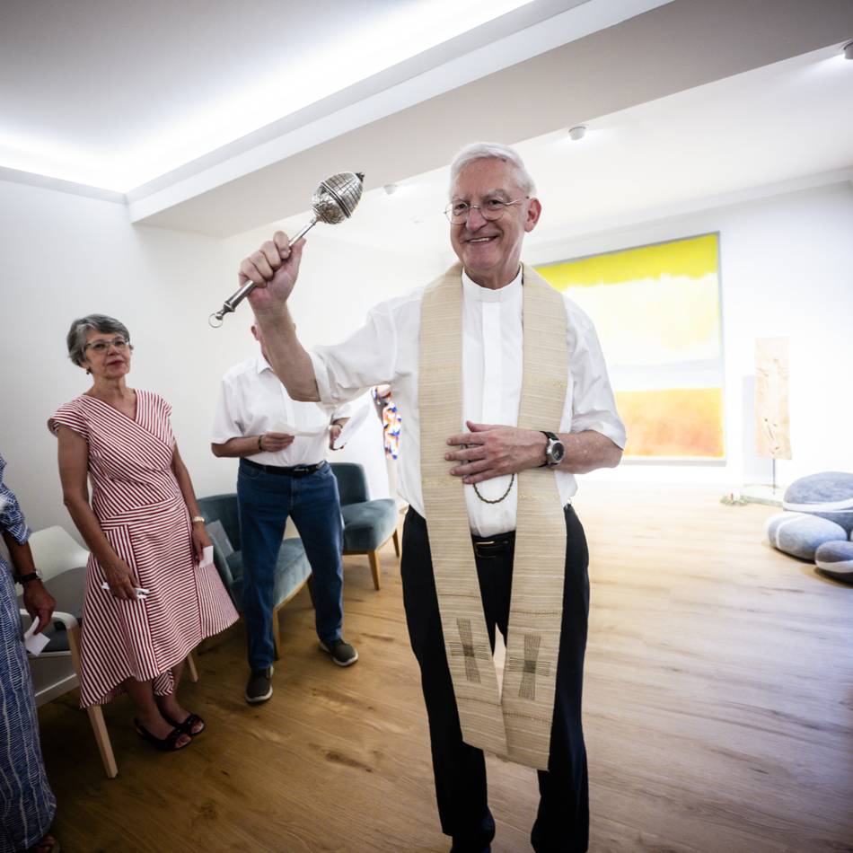 Im Düsseldorfer Süden: Caritas gestaltet Hospiz-Kapelle zu einem neuen „Raum der Stille“