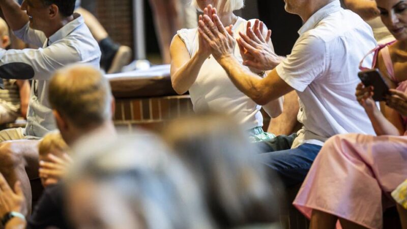 Blicke hinter die Kulissen: Tonhalle geht mit Musikfest in die Sommerpause